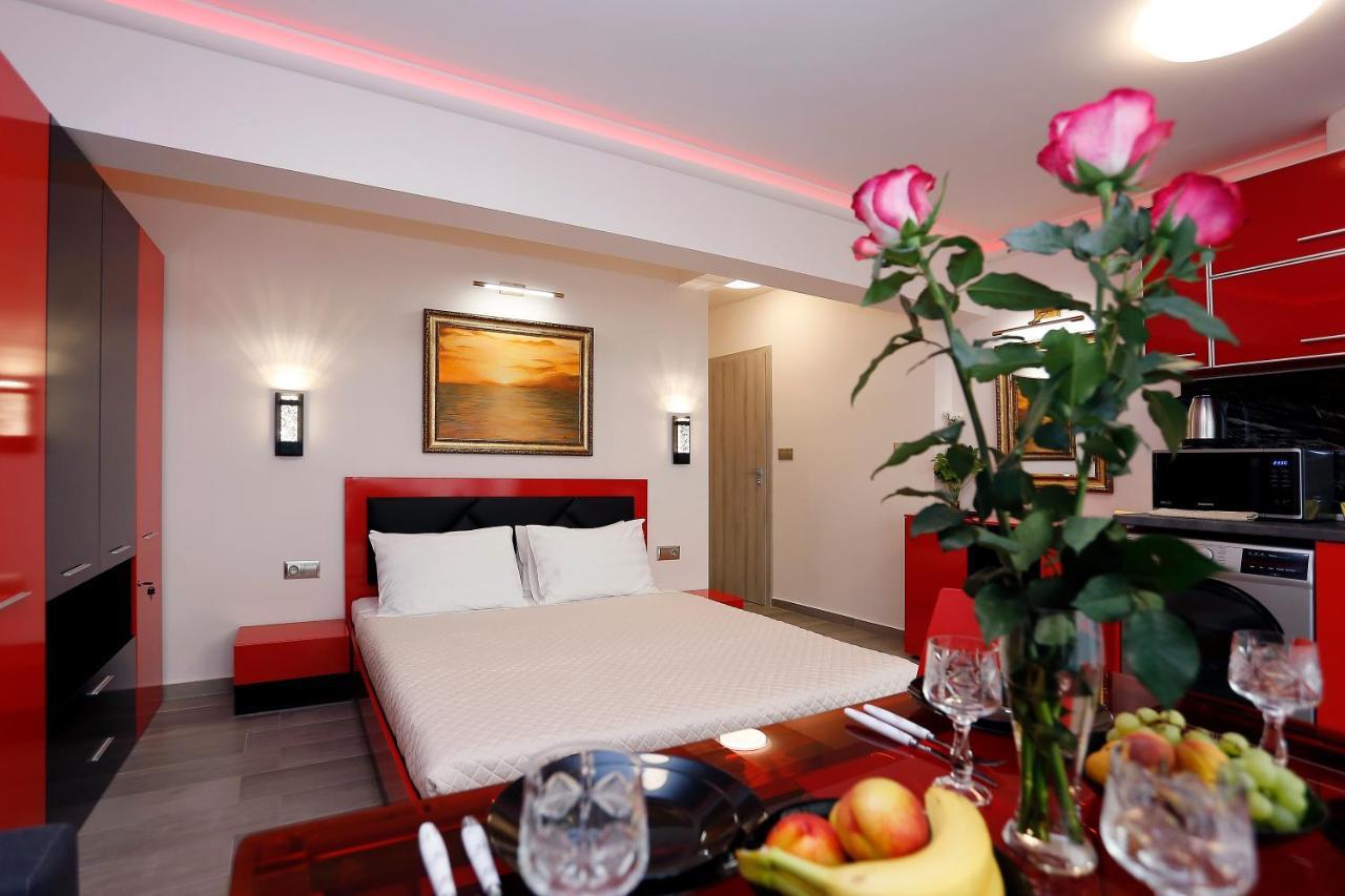 Deluxe 2 Studios City Center Burgas Extérieur photo