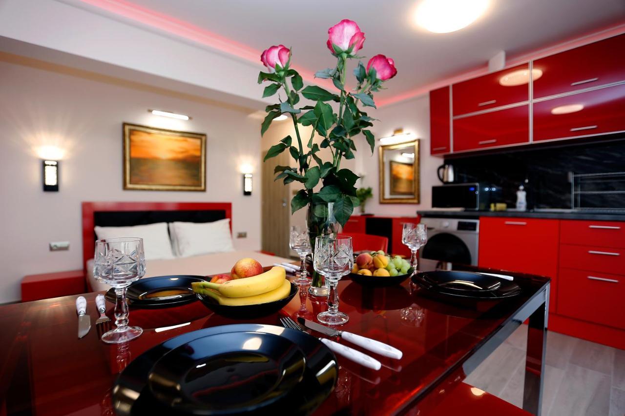 Deluxe 2 Studios City Center Burgas Extérieur photo