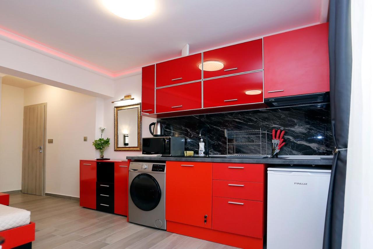 Deluxe 2 Studios City Center Burgas Extérieur photo