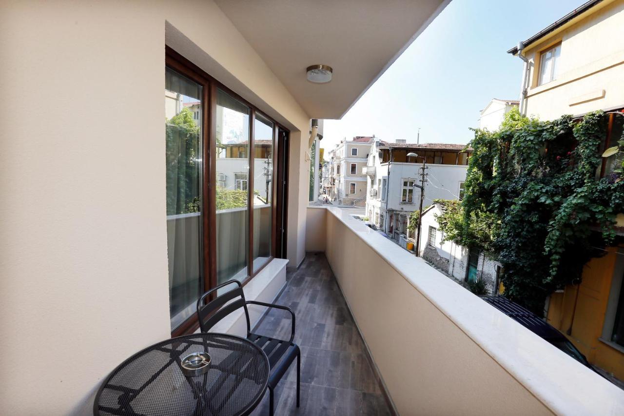 Deluxe 2 Studios City Center Burgas Extérieur photo