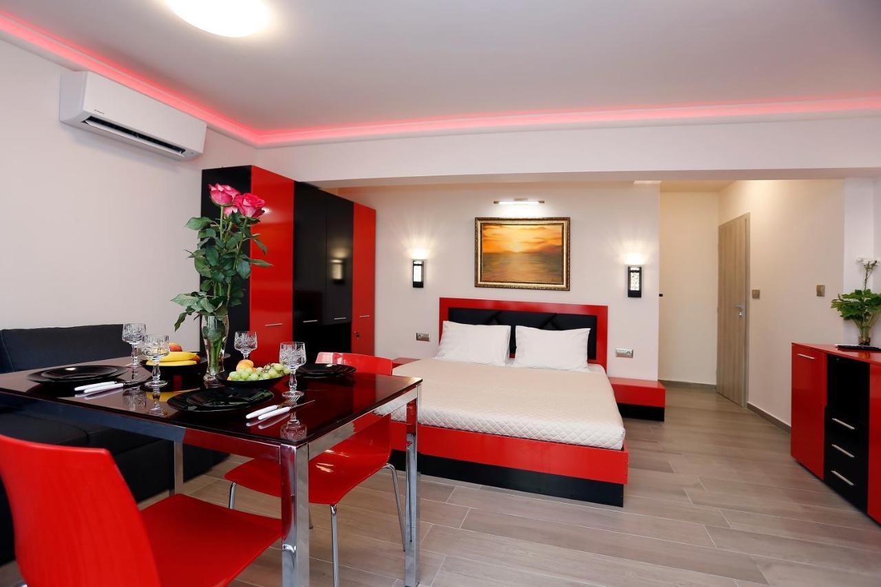 Deluxe 2 Studios City Center Burgas Extérieur photo