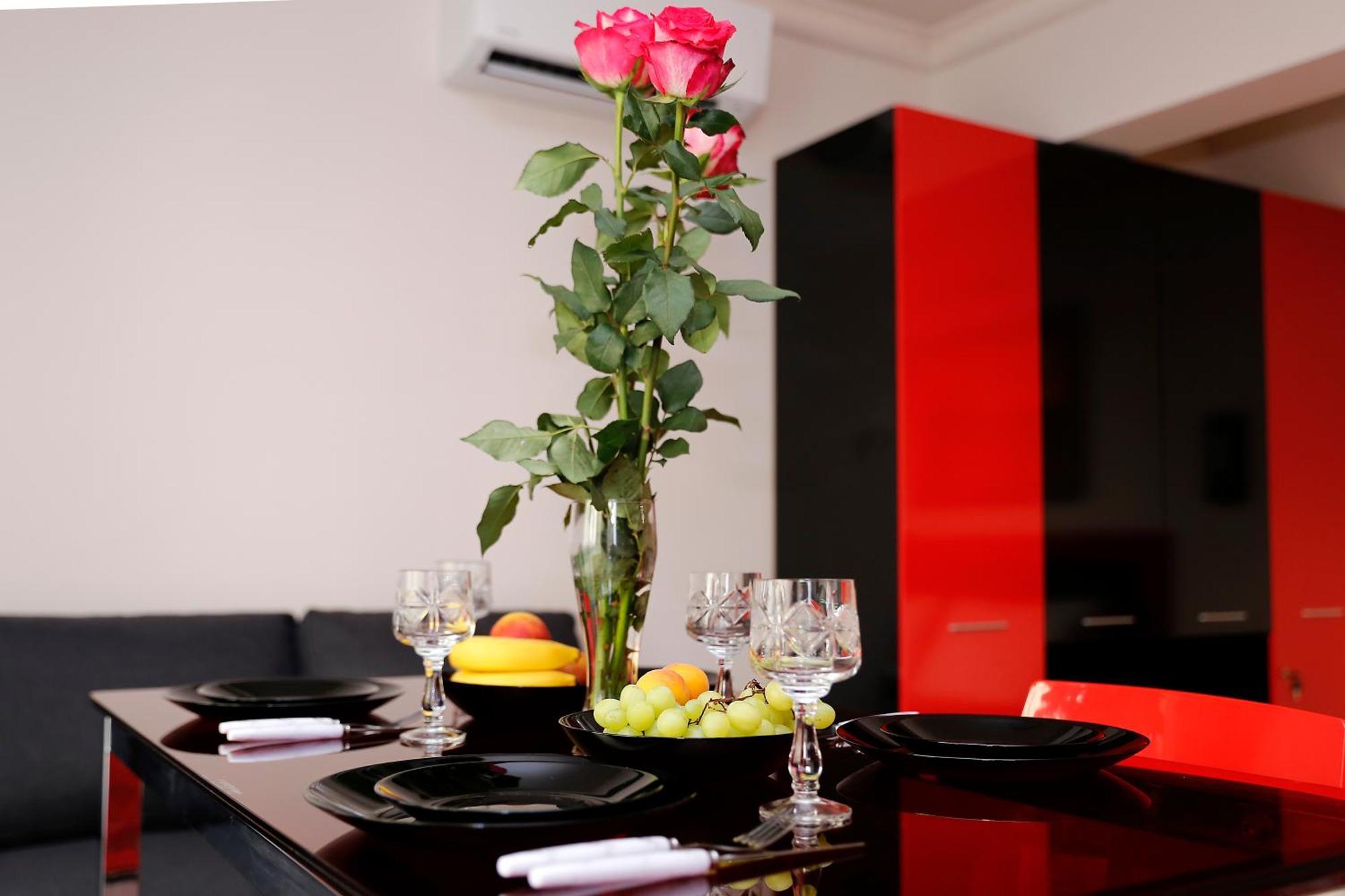 Deluxe 2 Studios City Center Burgas Chambre photo