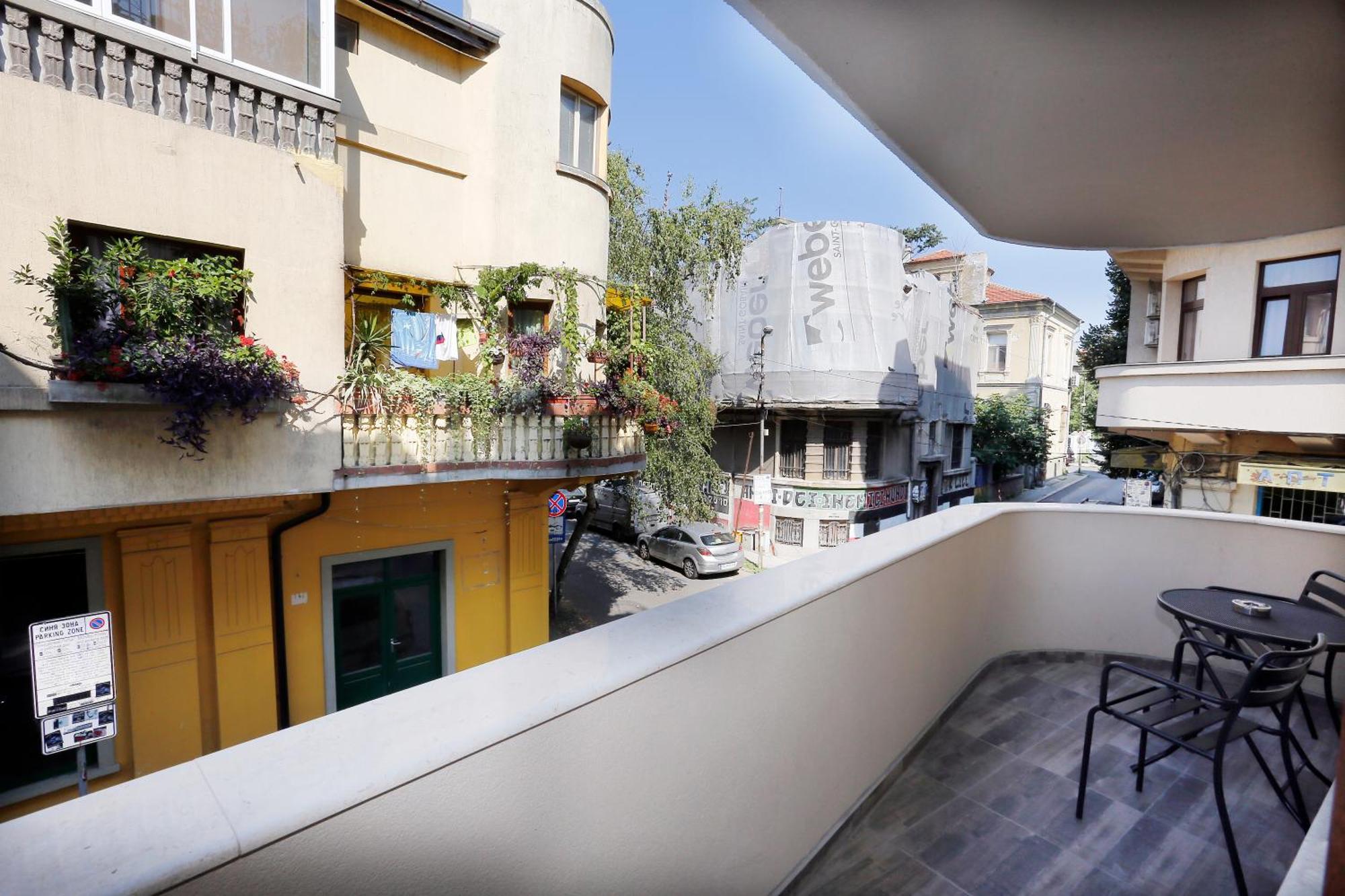 Deluxe 2 Studios City Center Burgas Chambre photo