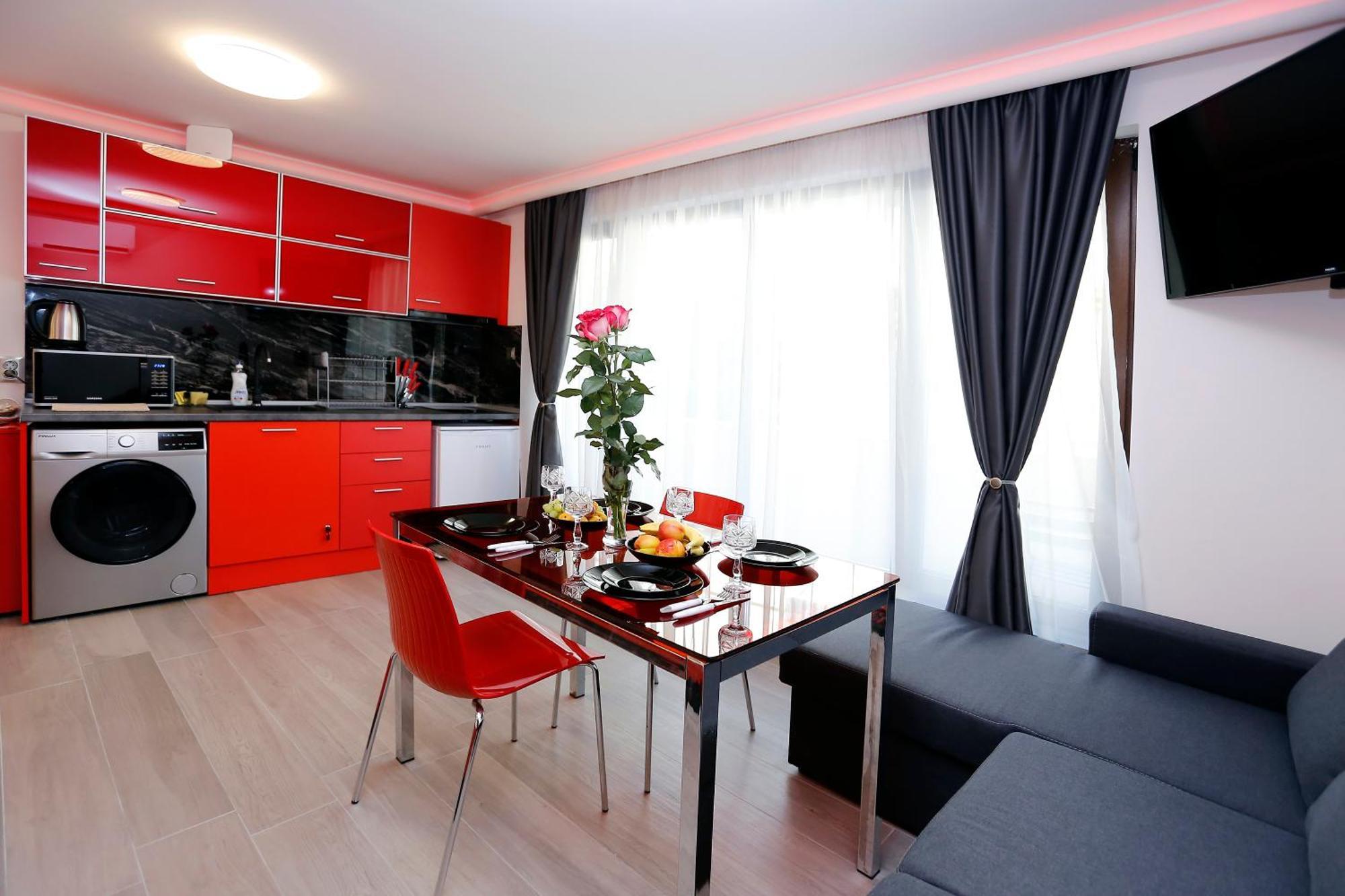 Deluxe 2 Studios City Center Burgas Extérieur photo