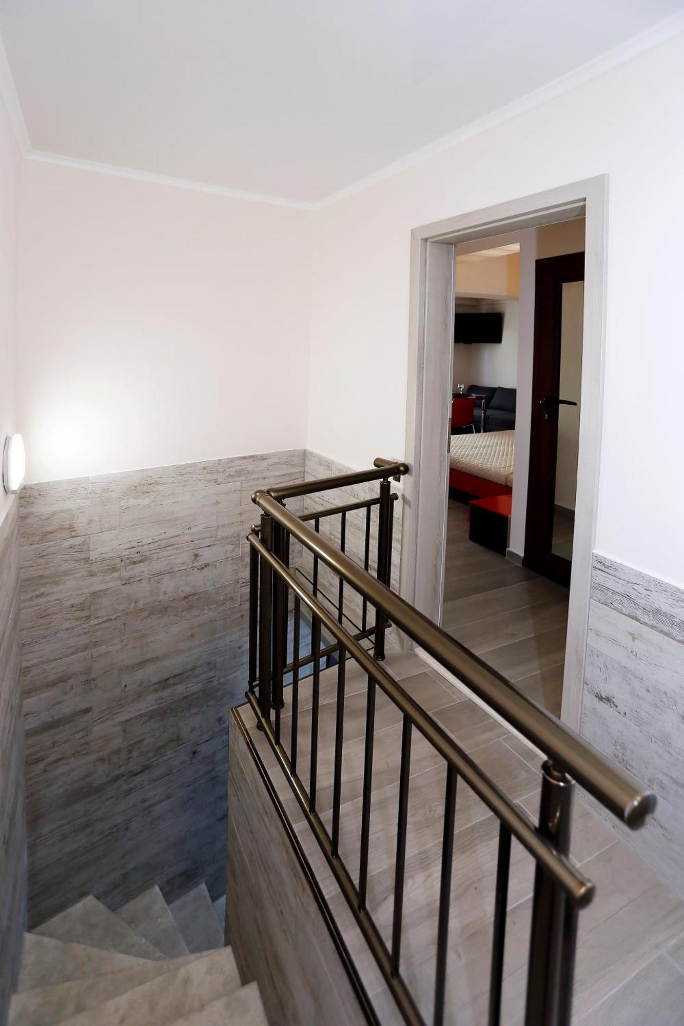 Deluxe 2 Studios City Center Burgas Chambre photo